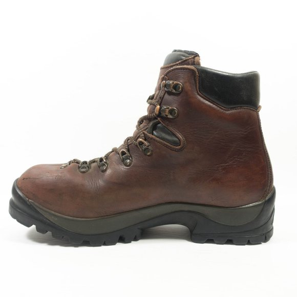 Bx Leather Vibram Hiking Boots Mens 